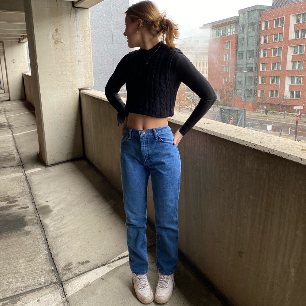 WRANGLER BLUE JEANS
